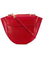 Wandler Wandler Hortensiabagmini Sparkle Red Leather
