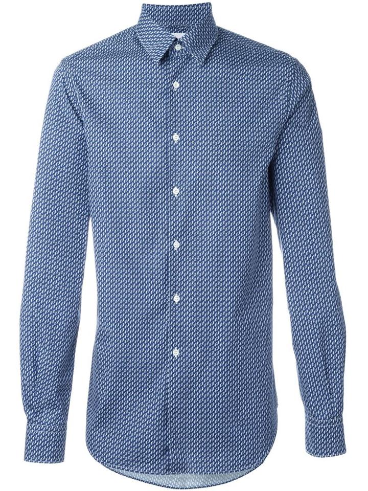 Aspesi Small Salamander Print Shirt