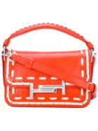 Tod's - Small Double T Bag - Women - Leather - One Size, Red, Leather