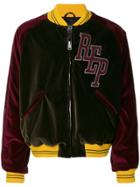 Represent Zipped Bomber Jacket - Green