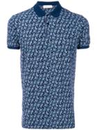 Etro Paisley Polo Shirt - Blue