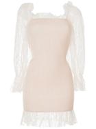 Alice Mccall After Dark Mini Dress - White