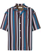 Monkey Time Striped Shortsleeved Shirt - Multicolour