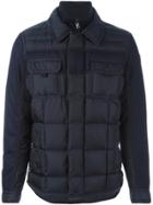 Moncler 'blais' Padded Jacket - Blue