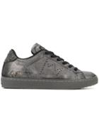 Leather Crown 'lc06' Sneakers