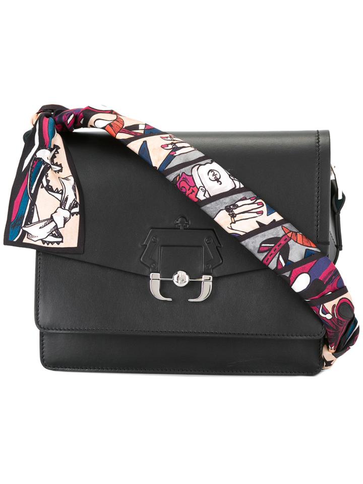 Paula Cademartori Twiggy Shoulder Bag - Black