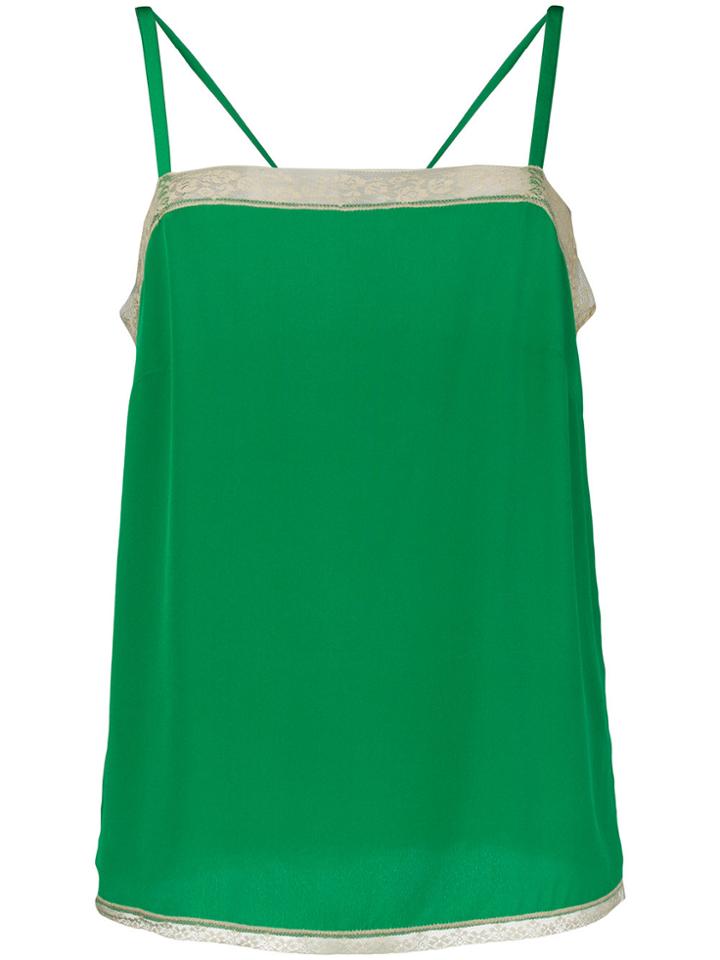 Zadig & Voltaire Carmen Top - Green