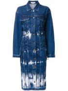 Stella Mccartney 'malori' Denim Jacket - Blue