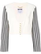 Moschino Vintage Cropped Jacket - Unavailable