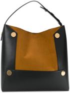 Stella Mccartney Stella Popper Bucket Bag - Brown