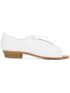 Y's Open Toe Sandals - White