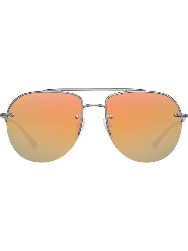 Prada Sunny Aviator Sunglasses - Grey