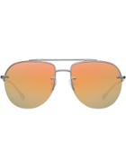 Prada Sunny Aviator Sunglasses - Grey