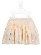 Stella Mccartney Kids Floral Tutu, Girl's, Size: 6 Yrs, Nude/neutrals