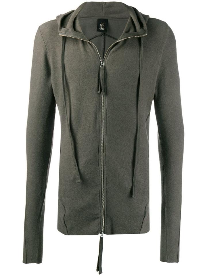 Thom Krom Zipped-up Jacket - Grey