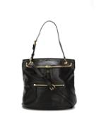 Derek Lam 10 Crosby Lafayette Cross Body Bag, Women's, Black, Calf Leather