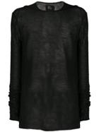 Lost & Found Ria Dunn Fine Knit Jumper - Black