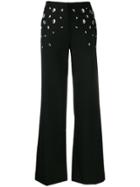 Christopher Kane Crystal Gem Trousers - Black