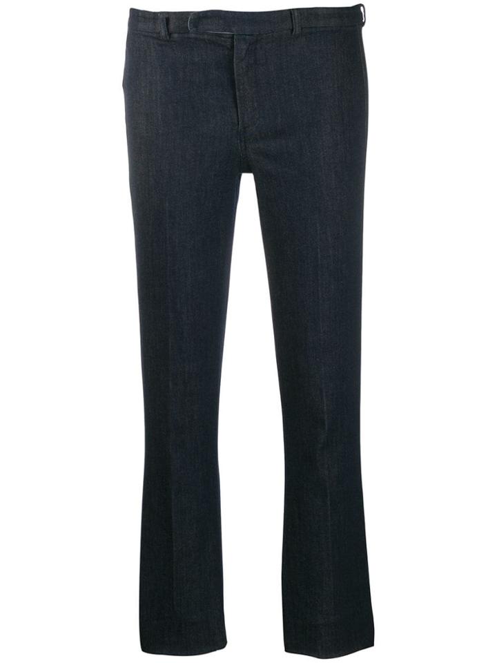 's Max Mara Slim Fit Trousers - Blue