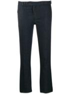 's Max Mara Slim Fit Trousers - Blue