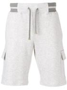 Eleventy Drawstring Casual Shorts - Grey
