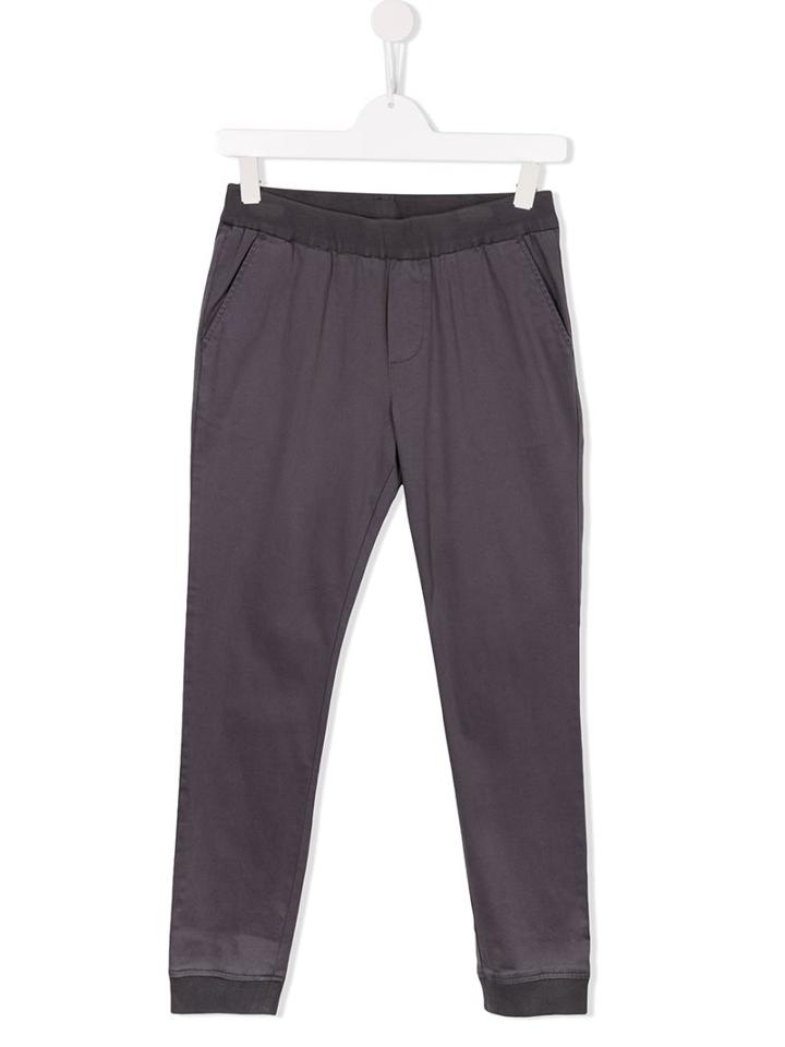 Armani Junior Classic Track Pants, Boy's, Size: 16 Yrs, Grey
