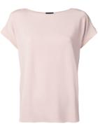 Giorgio Armani Short Sleeved Top - Pink