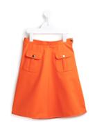 Señorita Lemoniez Annecy Skirt, Girl's, Size: 10 Yrs, Yellow/orange