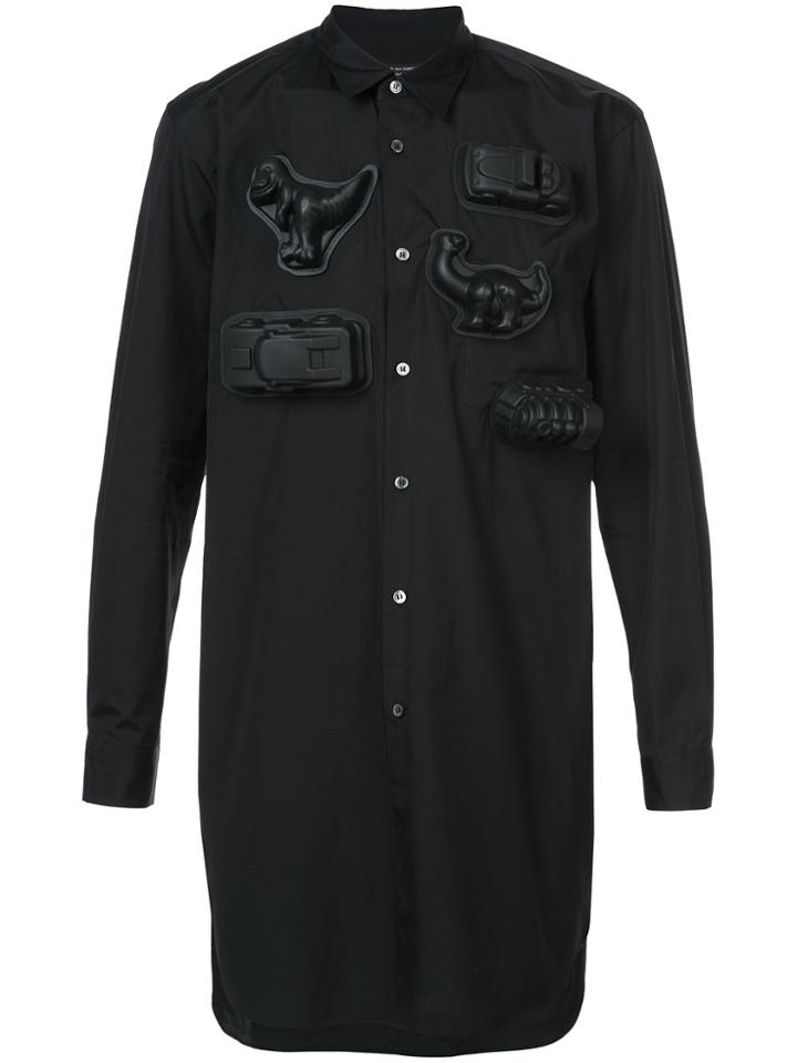 Comme Des Garçons Homme Plus Toy Shirt - Black