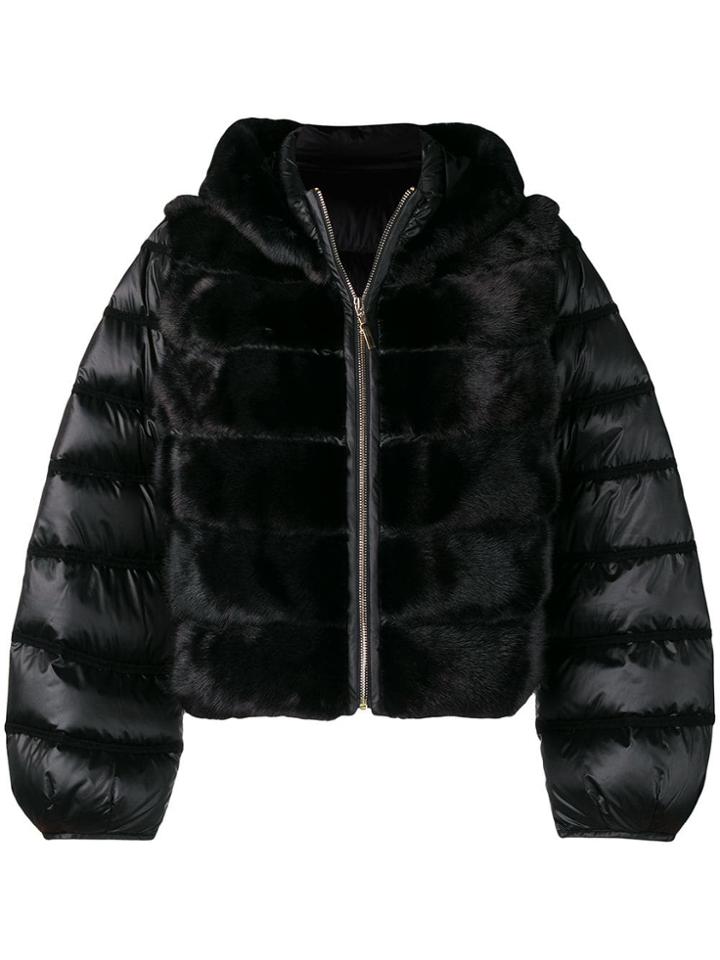 Liska Classic Padded Jacket - Black