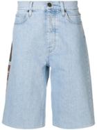 Calvin Klein Jeans Est. 1978 Mid-length Shorts With Photographs - Blue