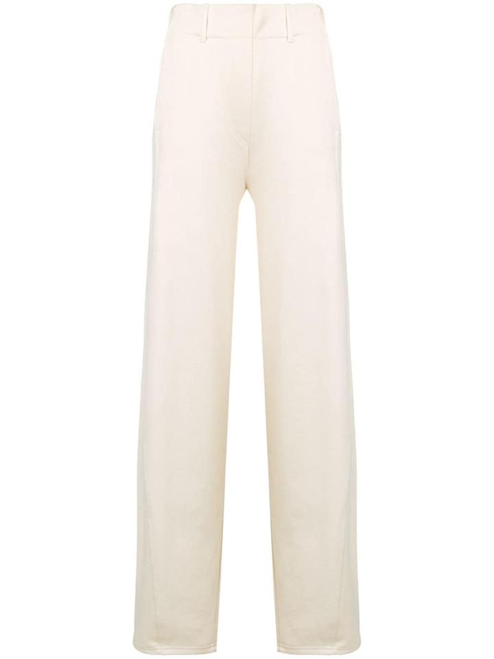Lemaire High-waisted Trousers - Nude & Neutrals