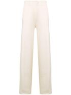 Lemaire High-waisted Trousers - Nude & Neutrals