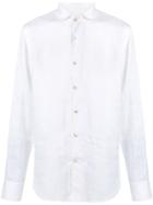 Alessandro Gherardi Pointed Collar Shirt - White