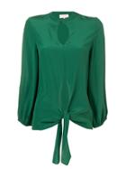 Zeus+dione Horai Blouse - Green