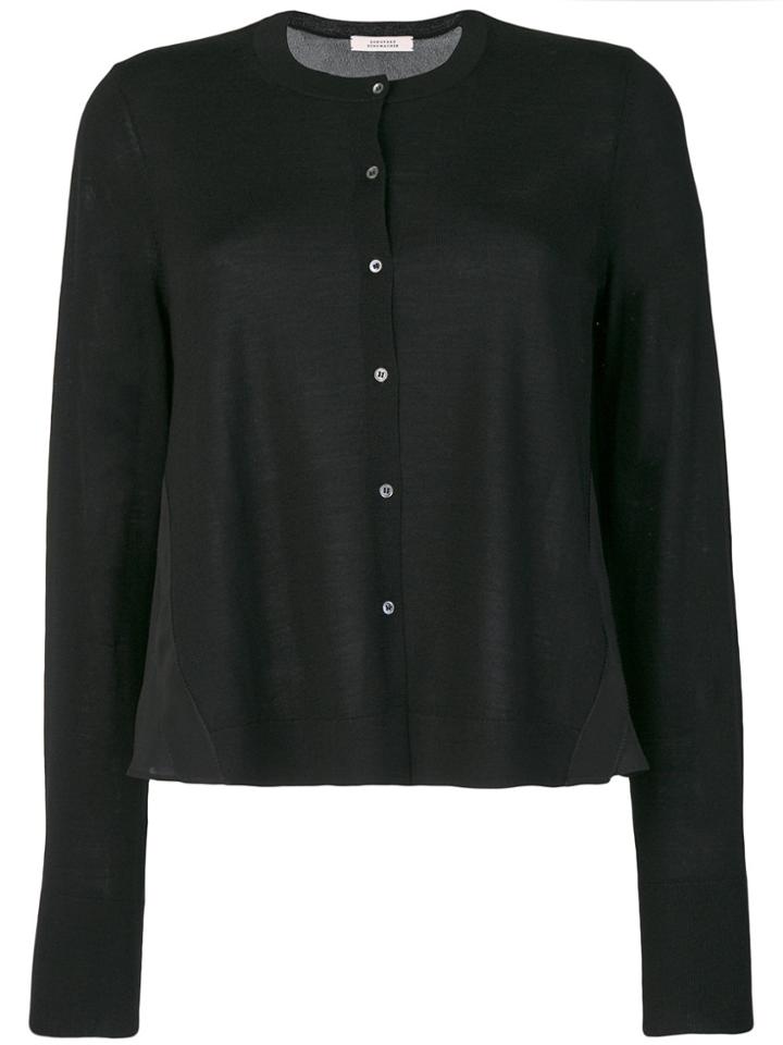Dorothee Schumacher Relaxed Fit Cardigan - Black