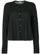 Dorothee Schumacher Relaxed Fit Cardigan - Black