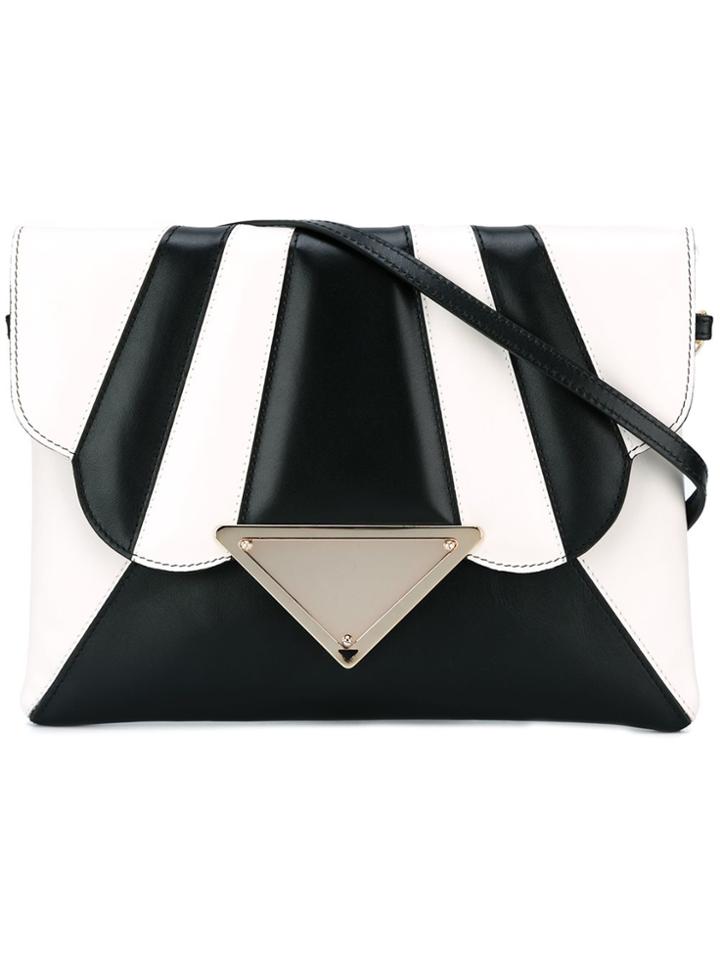 Sara Battaglia 'tulip' Shoulder Bag - Black