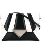 Sara Battaglia 'tulip' Shoulder Bag - Black