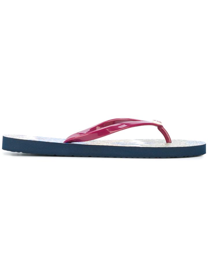 Tory Burch Gemini Link Flip Flops - Multicolour
