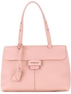 Myriam Schaefer Lord Tote, Women's, Pink/purple, Calf Leather