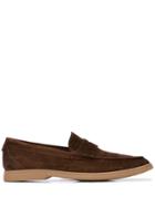 Brunello Cucinelli Slip-on Loafers - Brown