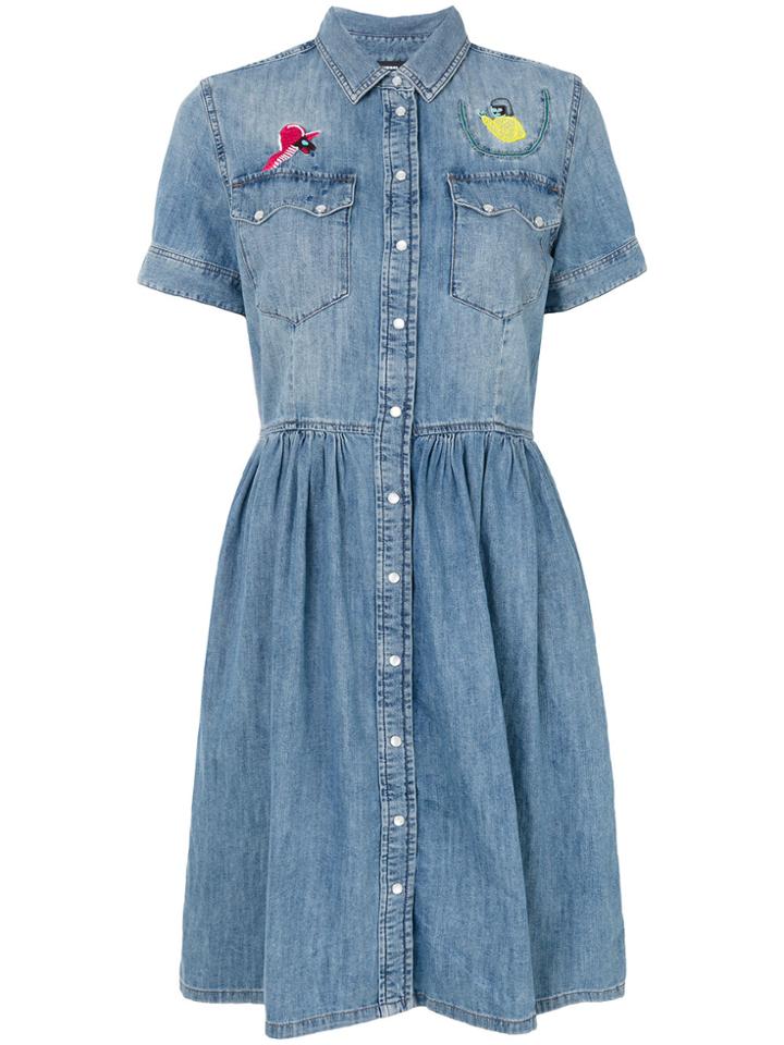 Diesel Denim Dress - Blue