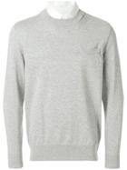 Sacai Pocket Detail Sweatshirt - Grey
