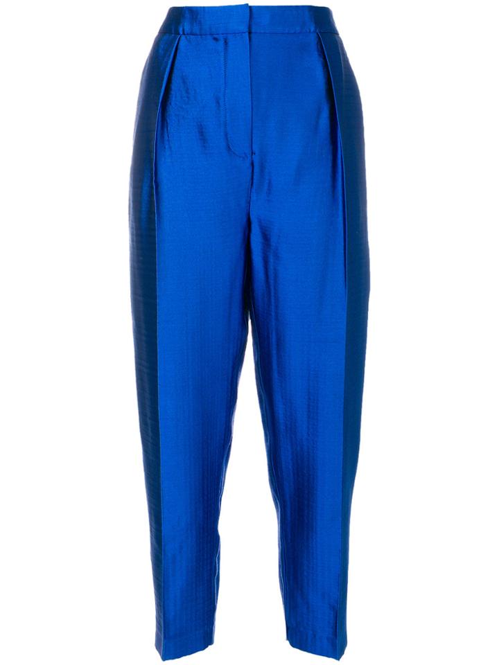 Roksanda High Waisted Pants - Blue