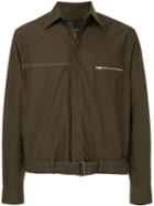 3.1 Phillip Lim Belted Shirt-jacket - Brown