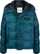 Kenzo Lava Lamp Down Jacket - Blue