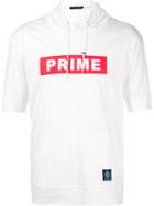 Guild Prime - 'prime' Hooded T-shirt - Men - Cotton/lyocell - 2, White, Cotton/lyocell