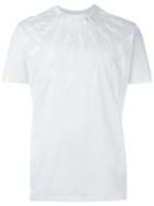 Neil Barrett Lightning Bolt T-shirt, Men's, Size: Xl, White, Cotton