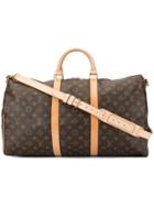 Louis Vuitton Pre-owned Keepall 50 Bandouliere Bag - Brown